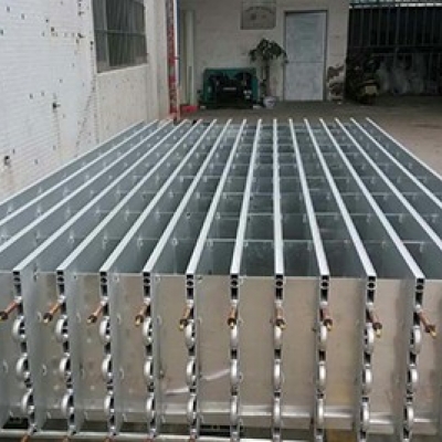 工業(yè)制冰機(jī)汽化器冷庫鋁型材